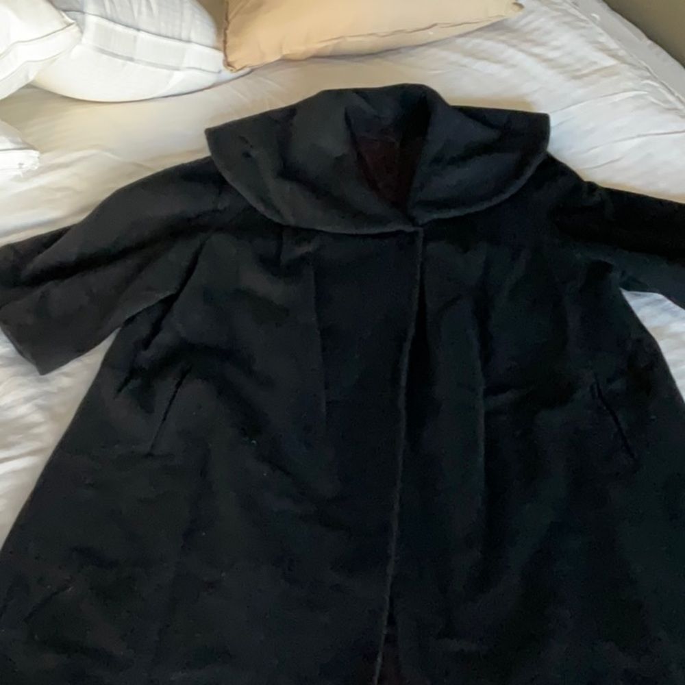 Ultima Aristocrat Of Fabrics Cashmere Coat